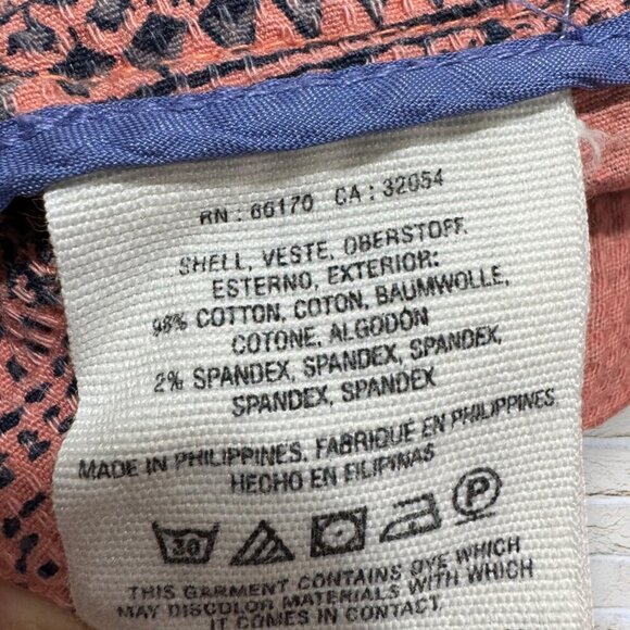 Anthropologie Cartonnier Side-Button Island Hopper Shorts Size 6 - Picture 8 of 8